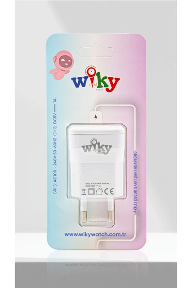 Wiky Akıllı Çocuk Saati Şarj Adaptörü - 2