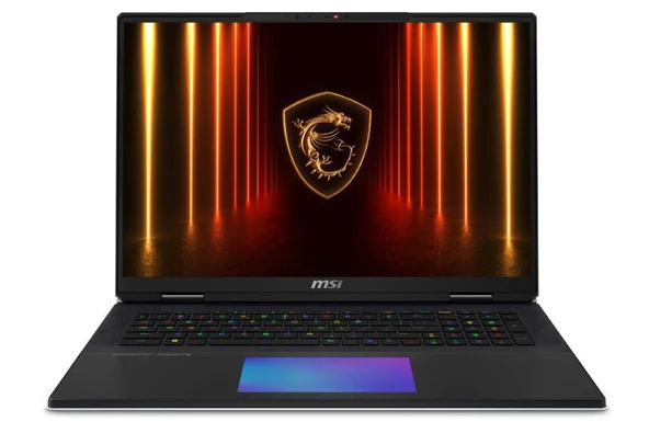 MSI TITAN 18 HX AI A2XWJG-620TR 24GB GeForce RTX5090 Intel Ultra 9 285HX 64GB RAM 6TB SSD 18 inç UHD+MINILED 120Hz Windows 11 Pro