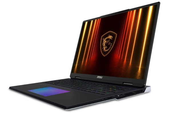 MSI TITAN 18 HX AI A2XWJG-620TR 24GB GeForce RTX5090 Intel Ultra 9 285HX 64GB RAM 6TB SSD 18 inç UHD+MINILED 120Hz Windows 11 Pro - 3