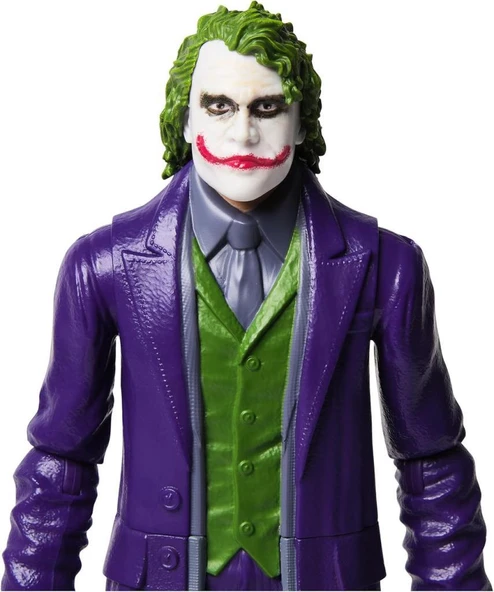 Batman The Dark Knight 85. Yıl Dönümü Joker Aksiyon Figürü 30 cm - 3