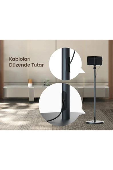 Projeksiyon Zemin Standı - 4