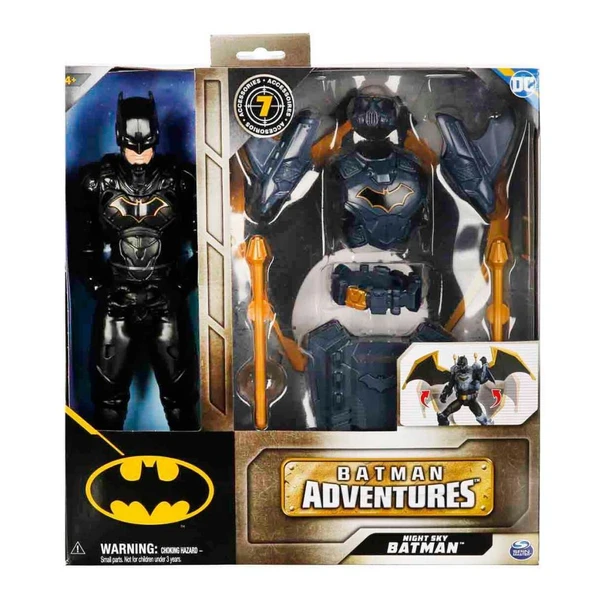 Batman Adventures Night Sky Batman Aksiyon Figürü 30 cm - 2
