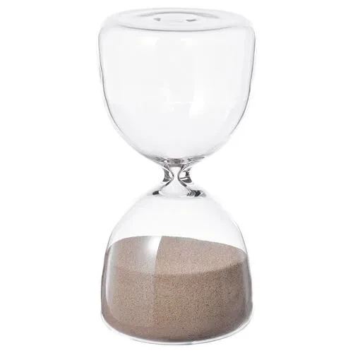 IKEA Eftertanka Dekoratif Kum Saati 15 Cm Masaüstü Dekor (7.20) - 1
