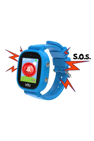 Watch 5E eSim'li Akıllı Çocuk Saati Görüntülü ve Sesli Arama, GPS, SOS, Konum Takibi (Turkcell eSIM) - 2