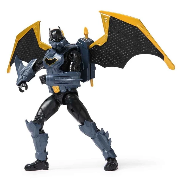 Batman Adventures Night Sky Batman Aksiyon Figürü 30 cm - 5