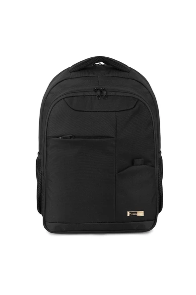 Vgm-030 Siyah - 15,6 Inç Dizüstü Bilgisayar Uyumlu Laptop Çantası Sırt Çantası