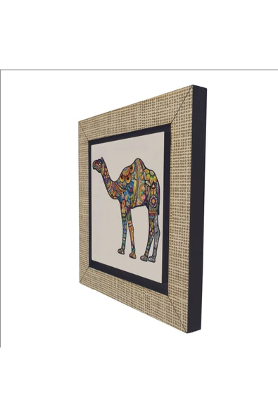 Deve Baskılı MDF Magnet 7X7 - 5