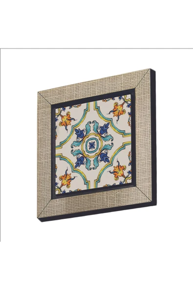 İtalyan Deseni Baskılı MDF Magnet 7X7