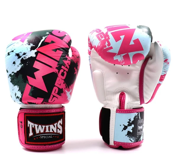 Twins FBGVL3-61PK Candy Pink Boks Eldiveni Muay Thai Eldiveni