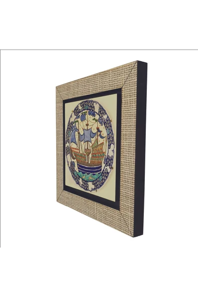 Gemi Baskılı MDF Magnet 7X7 - 5