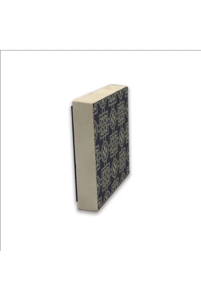 Bizans Deseni Baskılı Taş Magnet 5X5 - 4