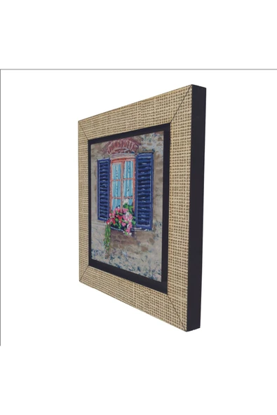 İtalya Görseli Baskılı MDF Magnet 7X7 - 5