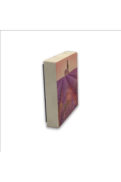 Fransa Görseli Baskılı Taş Magnet 5X5 - 4