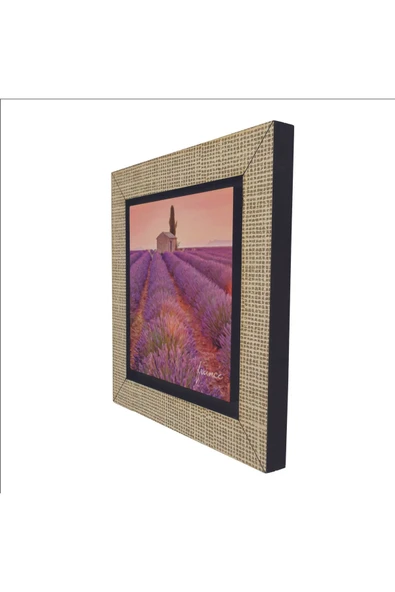 Fransa Görseli Baskılı MDF Magnet 7X7 - 5