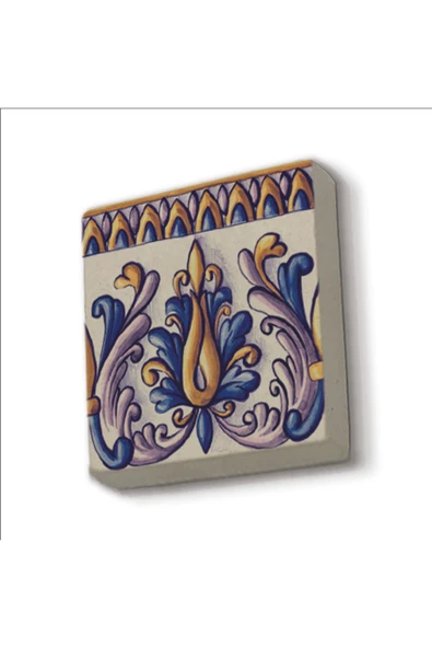 İtalyan Deseni Baskılı Taş Magnet 5X5