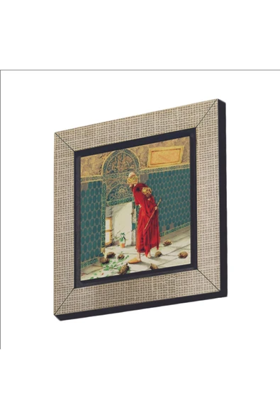 Kaplumbağa Terbiyecisi (Replika) Baskılı MDF Magnet 7X7