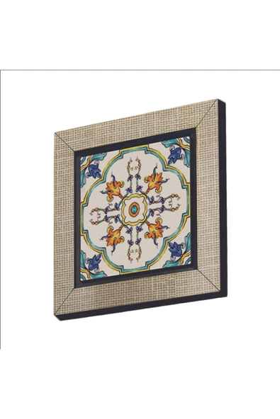 İtalyan Deseni Baskılı MDF Magnet 7X7