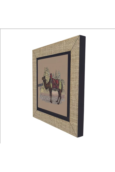Kapadokya Baskılı MDF Magnet 7X7 - 5