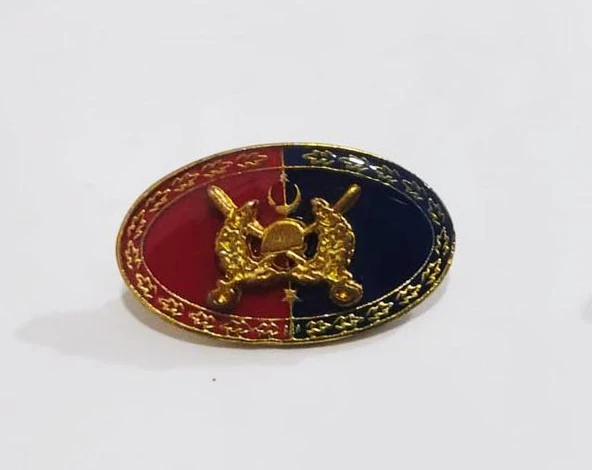 Metal Bröve Çeşitleri Jandarma