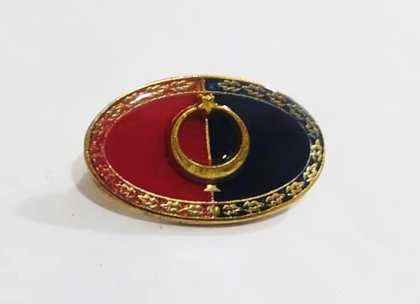 Metal Bröve Çeşitleri Jandarma - 4