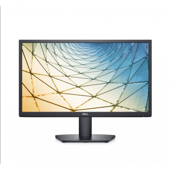 DELL 21,5" Led Monitör SE2222H 21,5"54.5 cm 1920X1080 VGA HDMI, Siyah Led Monitör