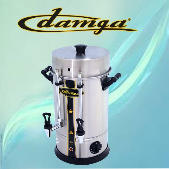 DAMGA 80 BARDAK (8 LİTRE) ÇAY MAKİNESİ