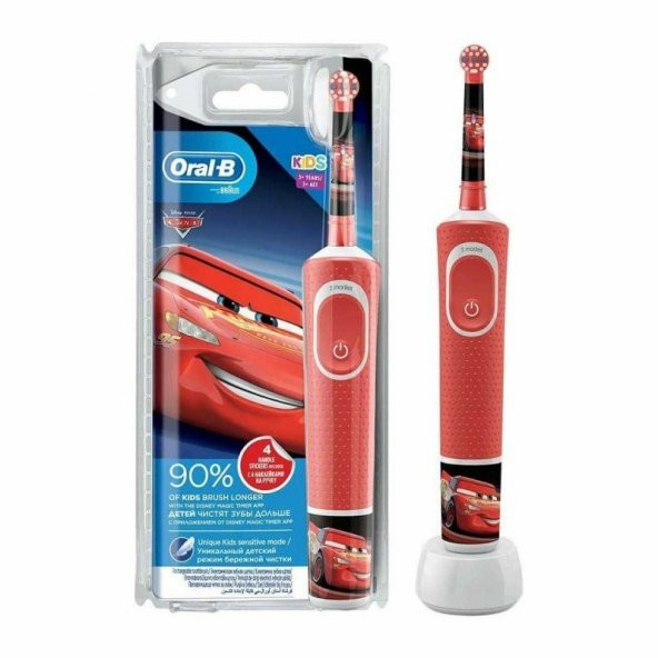 Oral-B Cars Sarjlı Çocuk Diş Fırçası - 2