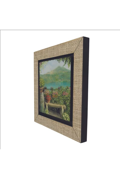 İtalya Görseli Baskılı MDF Magnet 7X7 - 5