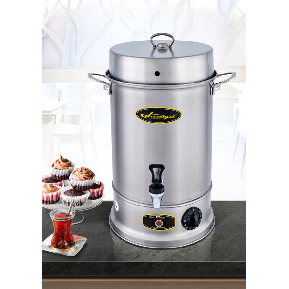 DAMGA 120 BARDAK SICAK SU OTOMATI (13 LİTRE)