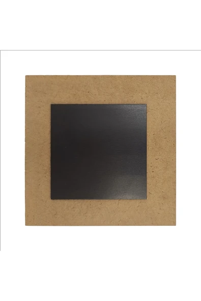 Baş Etüdü Leonardo Da Vinci Baskılı Mdf Magnetkrg-139buzdolabı Süsü - 6