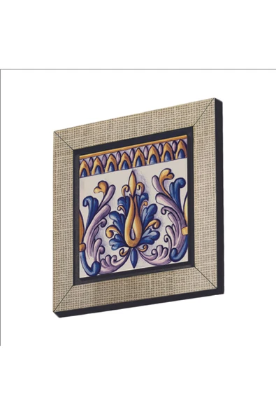 İtalyan Deseni Baskılı MDF Magnet 7X7