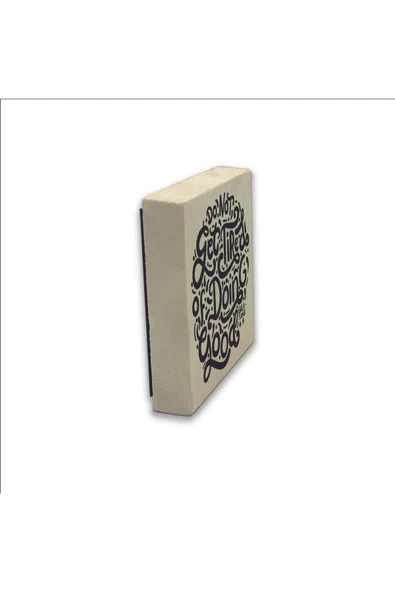 Galatyalılar 6:9  Baskılı Taş Magnet 5X5 - 4