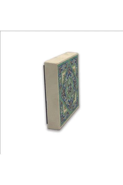 İtalyan Deseni Baskılı Taş Magnet 5X5 - 4