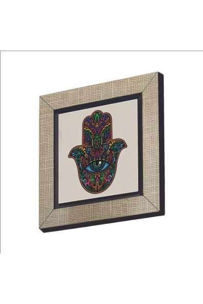 Fatıma’nın Eli Baskılı MDF Magnet 7X7