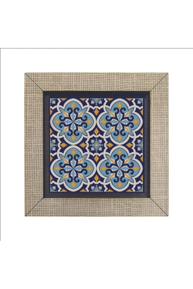 İtalyan Deseni Baskılı MDF Magnet 7X7 - 4