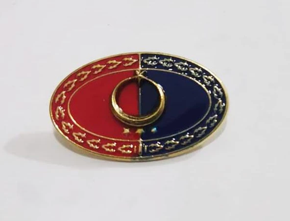 Metal Bröve Çeşitleri Jandarma - 5