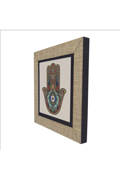 Fatıma’nın Eli Baskılı MDF Magnet 7X7 - 4