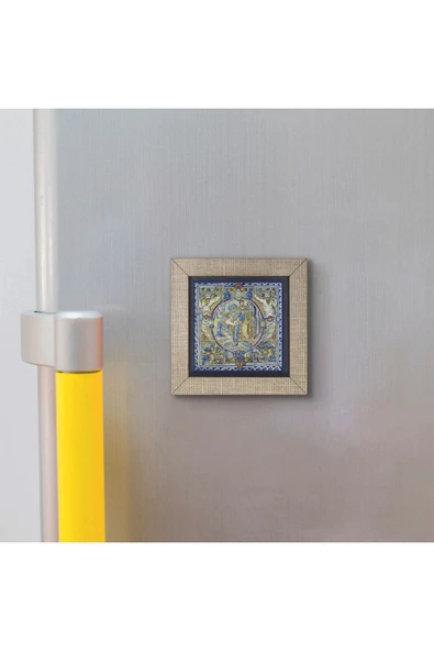 Hollanda Çinisi Baskılı MDF Magnet 7X7 - 3