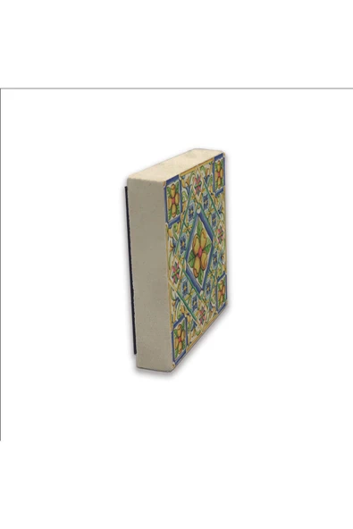 İtalyan Deseni Baskılı Taş Magnet 5X5 - 4