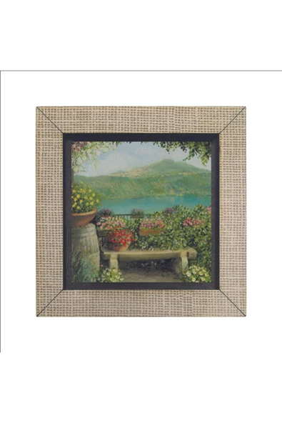 İtalya Görseli Baskılı MDF Magnet 7X7 - 4