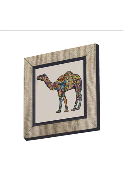 Deve Baskılı MDF Magnet 7X7
