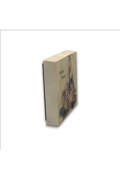 Notre Dame Baskılı Taş Magnet 5X5 - 3