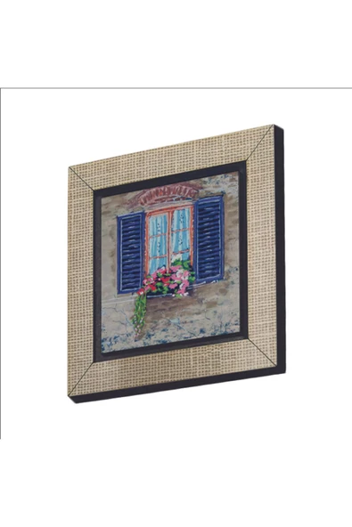 İtalya Görseli Baskılı MDF Magnet 7X7