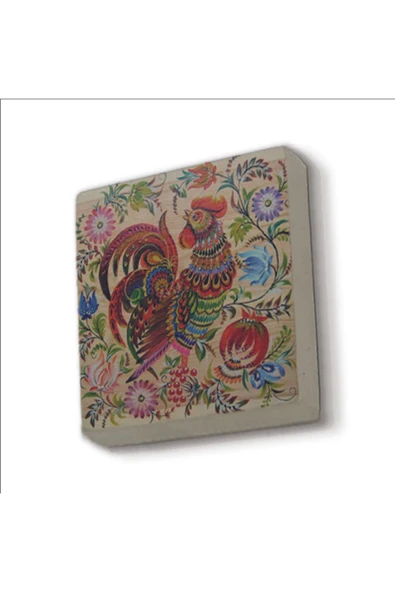 Horoz Baskılı Taş Magnet 5X5