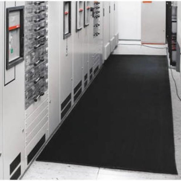 Yalıtkan Paspas İzole Halı 5Mm 40 Kw Siyah Renkli 2 Metre - 3