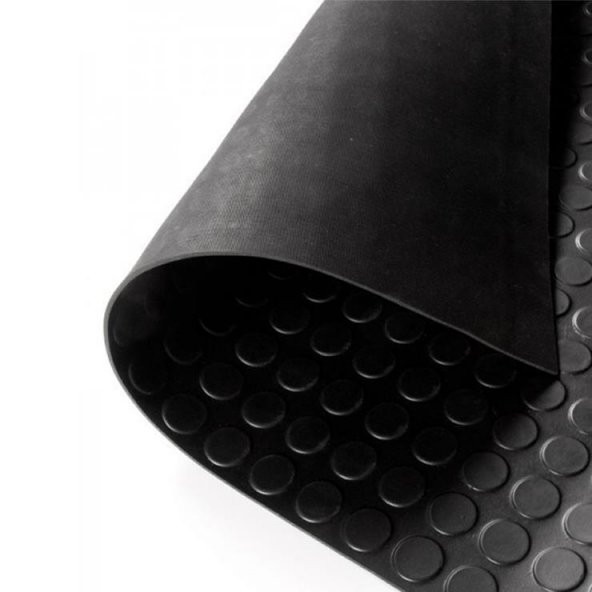 Yalıtkan Paspas İzole Halı 5Mm 40 Kw Siyah Renkli 2 Metre - 6