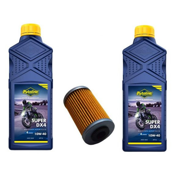 Bajaj Pulsar RS 200 Motor Bakım Seti Putoline