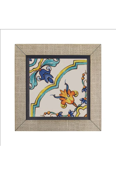 İtalyan Deseni Baskılı MDF Magnet 7X7 - 4