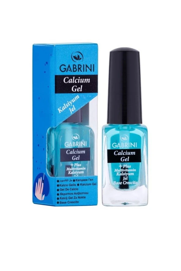 Gabrini Tırnak için Kalsiyum Jeli - Calcium Gel