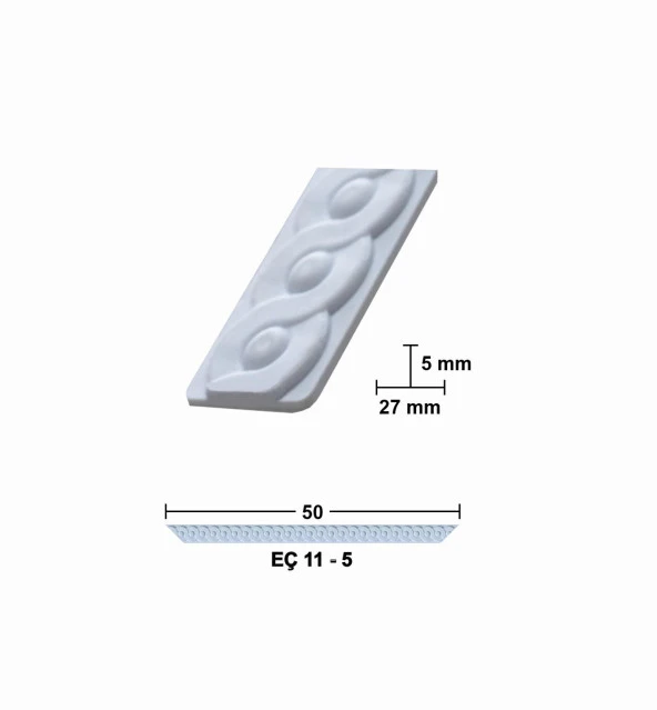 50 CM ESNEK MOBİLYA ÇITASI